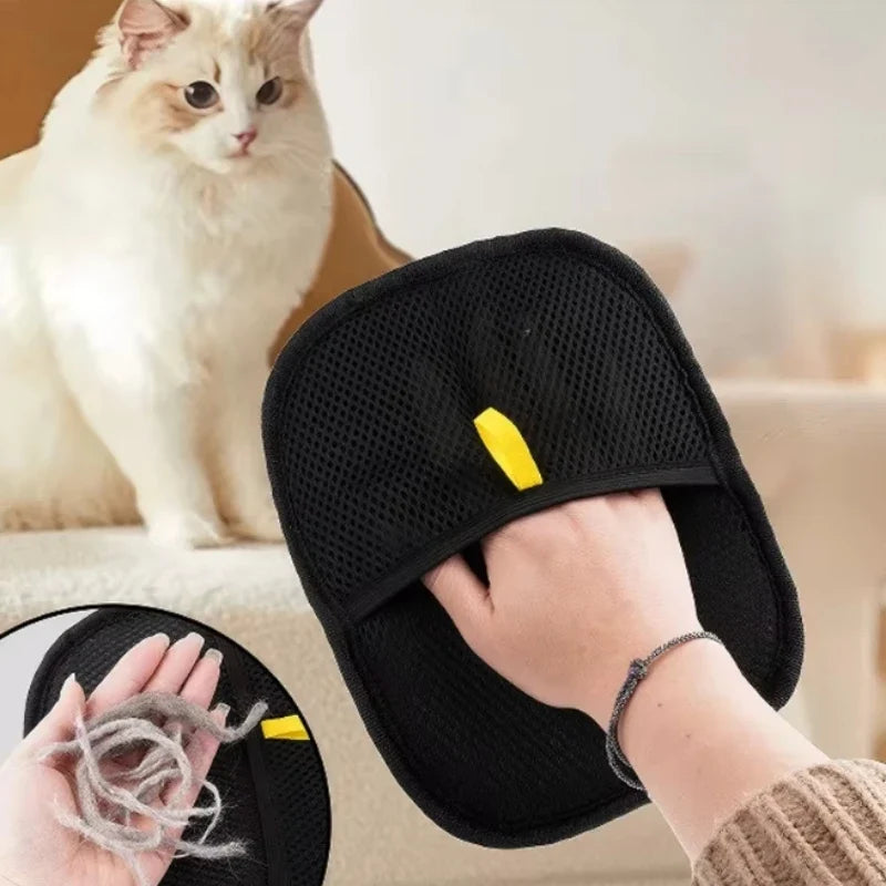 GroomEase Pet Hair Remover Glove