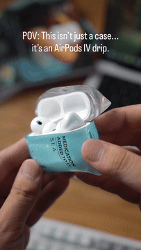 Airpods IV Drip Case