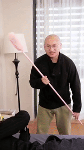 Telescopic Anti-static Microfiber Duster