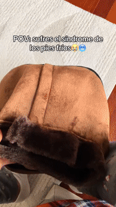 USB Electric Foot Warmer Fleece