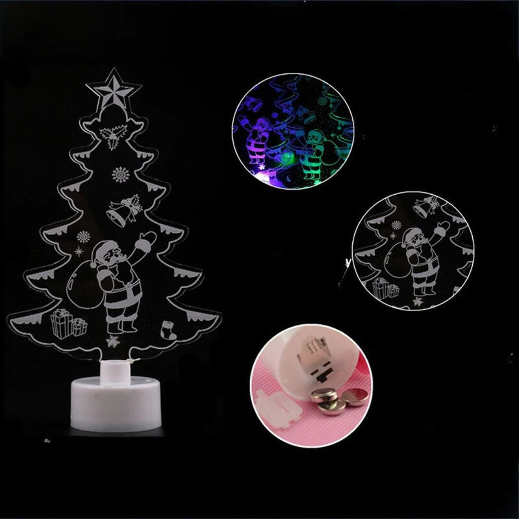 Yeouu | SnowGlow - Colorful LED Snowman Lights for Festive Celebrations