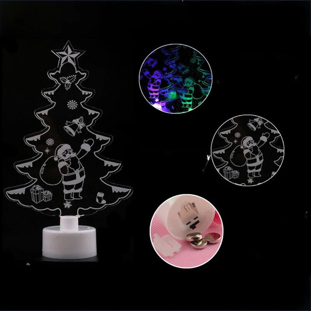 Yeouu | SnowGlow - Colorful LED Snowman Lights for Festive Celebrations