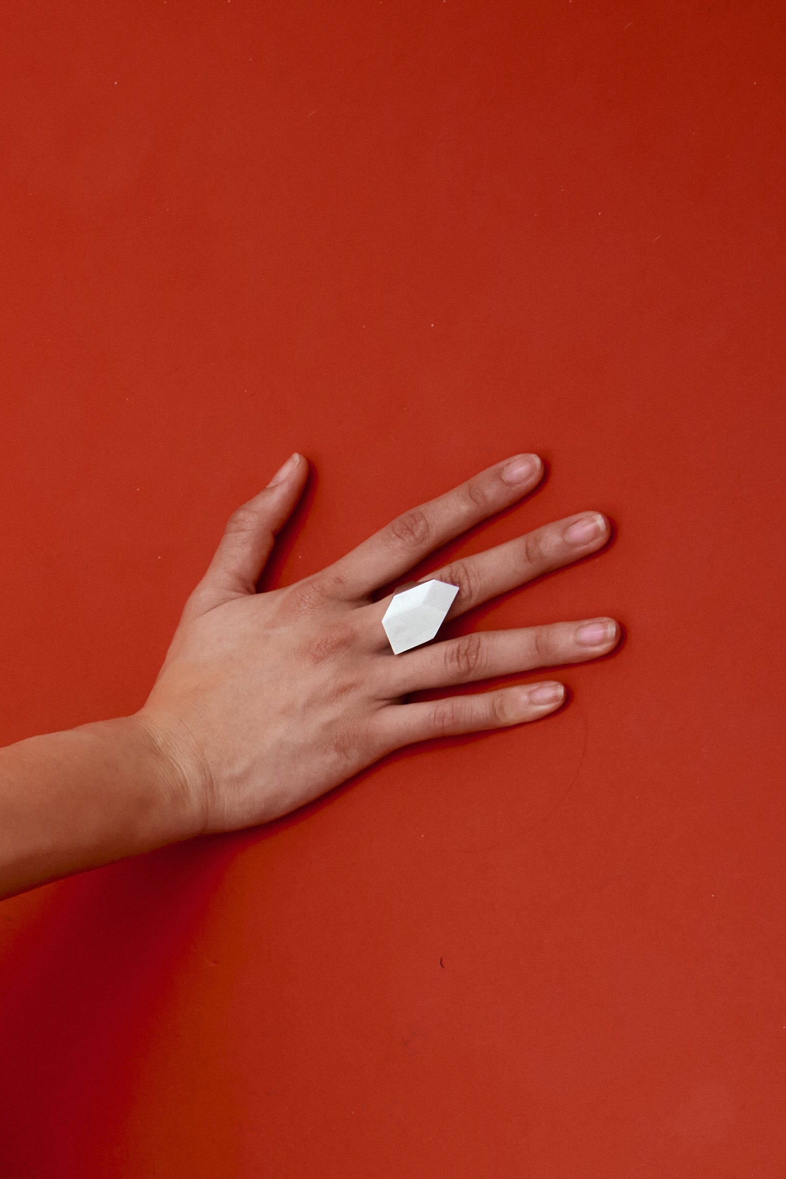 Haus Signet Ring – Sculptural Signet Ring