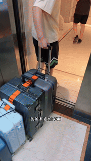 Adjustable Safety Luggage Strap