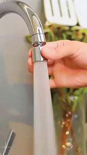 360° Rotatable Anti-Splash Faucet Sprayer