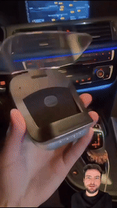 Multifunctional Car Heads-Up Display