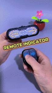 Smart Bicycle Remote Turn Light With Horn