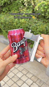 Fancy Soda Can Holder