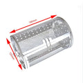 Stainless Steel Rolling Grill Basket
