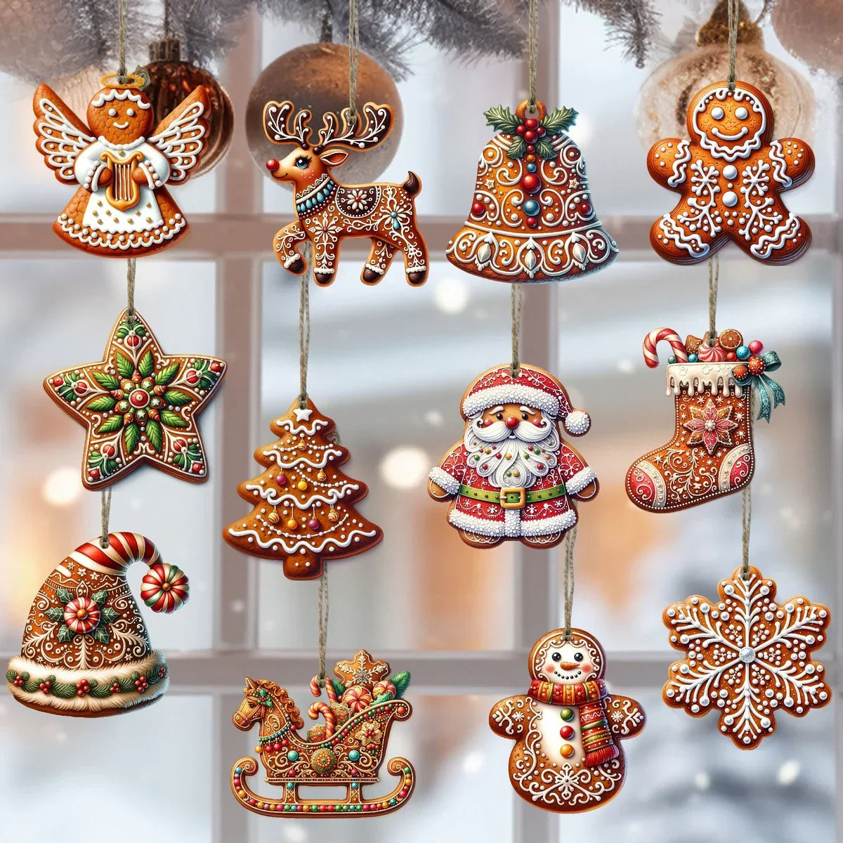 Yeouu | NordicJoy - Handmade Christmas decorations in wood
