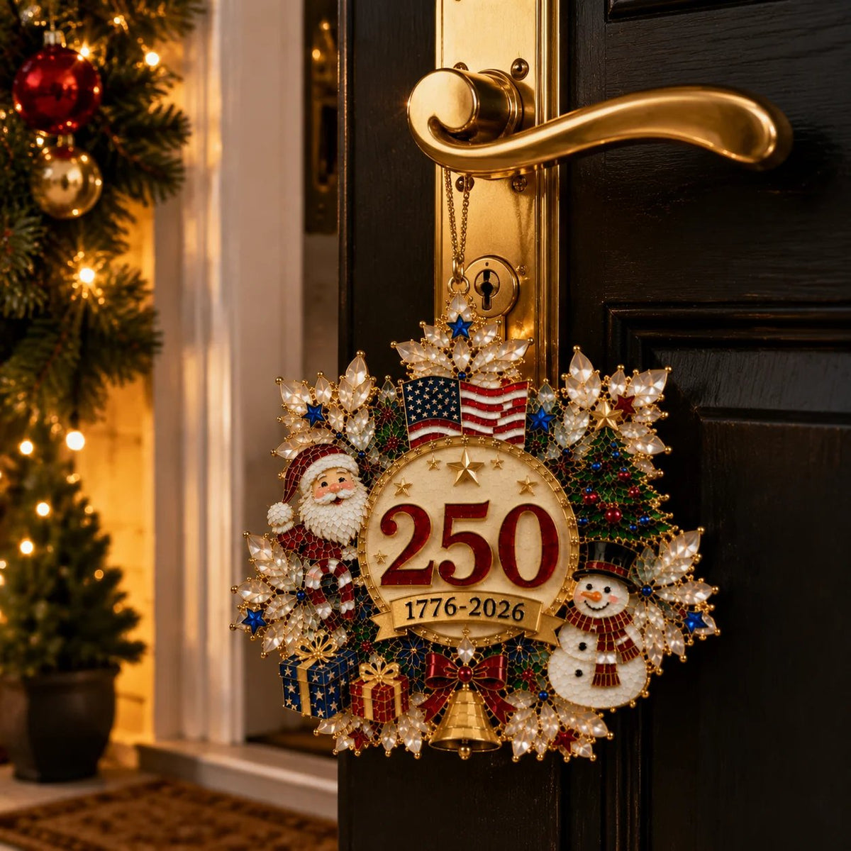 America 250 Crystal Snowflake Heritage Ornament™
