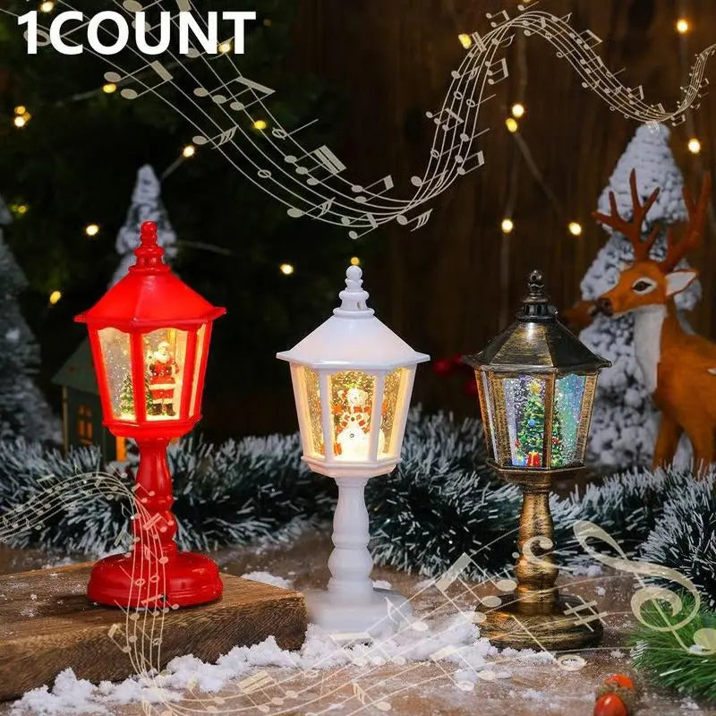 Yeouu | LumiNoel – The enchanting snow globe lantern for true Christmas magic