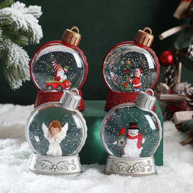 Yeouu | Christmas Holiday Decorations Hanging Luminous Simulation Light LED Decoration Scene Layout Flame Light Home Decor