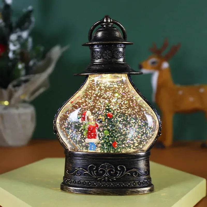 Yeouu | Christmas Decorations Snowflake Crystal Ball