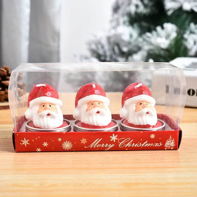 Yeouu | Christmas Craft Gift Candles Decorate