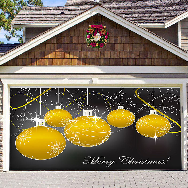 Yeouu | Christmas Carsge Door Banner Ornament