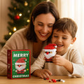 Yeouu | Creative Building Block Christmas Figures - Fun for the Whole Family