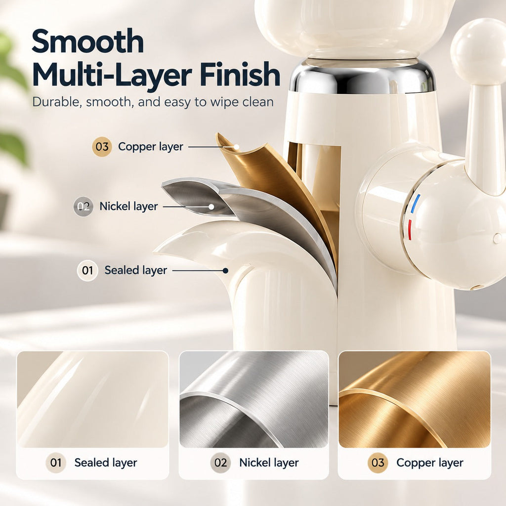 Robo Flow Smart Full-Rotating Digital Faucet