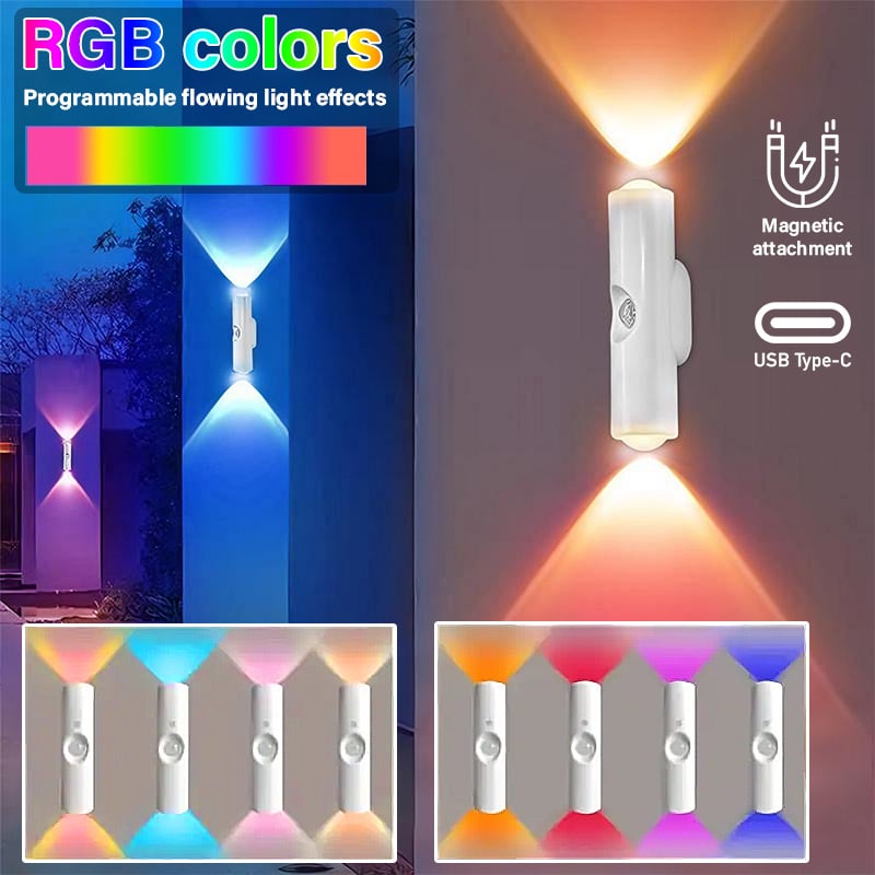 🔥Christmas Sale - Rechargeable Smart LED Motion Sensor Ambient Light