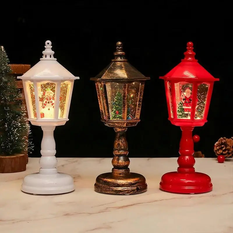 Yeouu | LumiNoel – The enchanting snow globe lantern for true Christmas magic