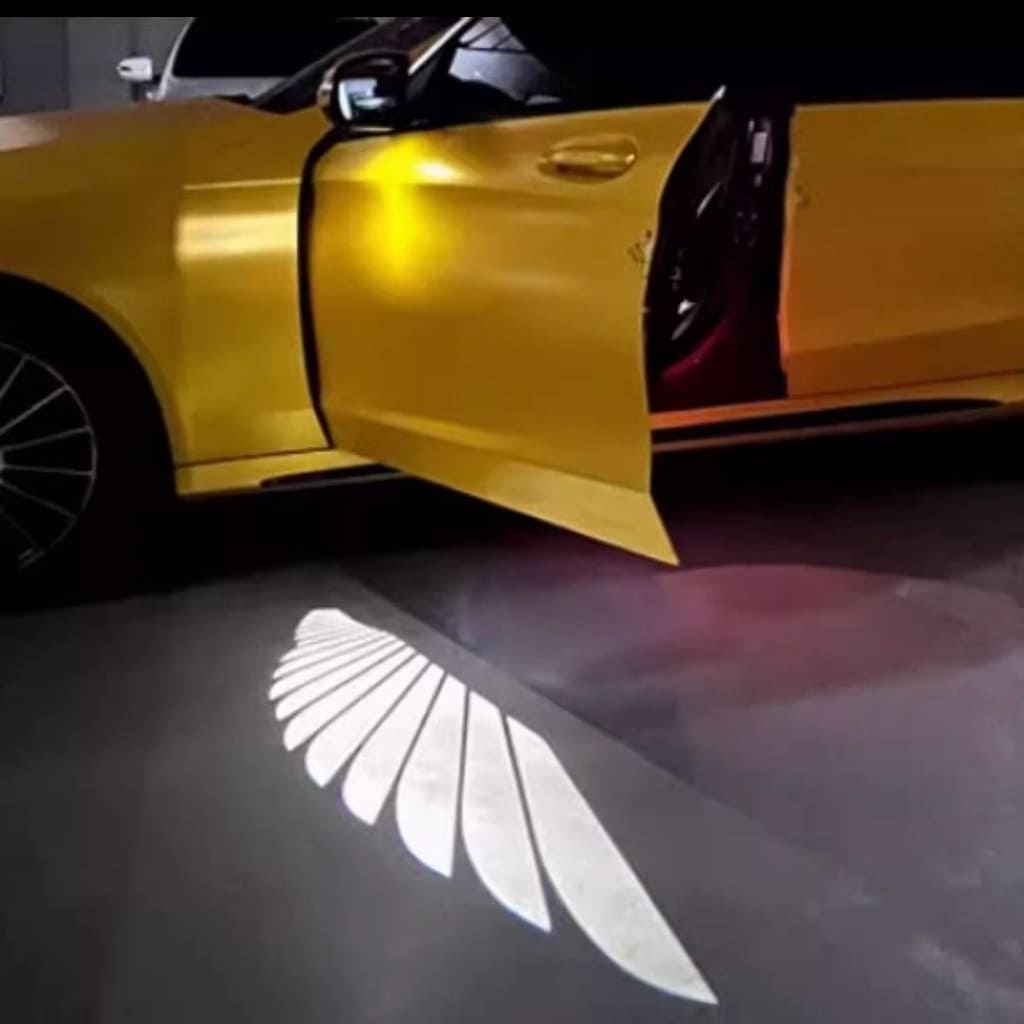 Angel Wings Puddle Lights Exclusive for Mercedes