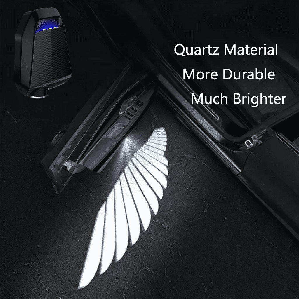 Angel Wing Car Door Lights
