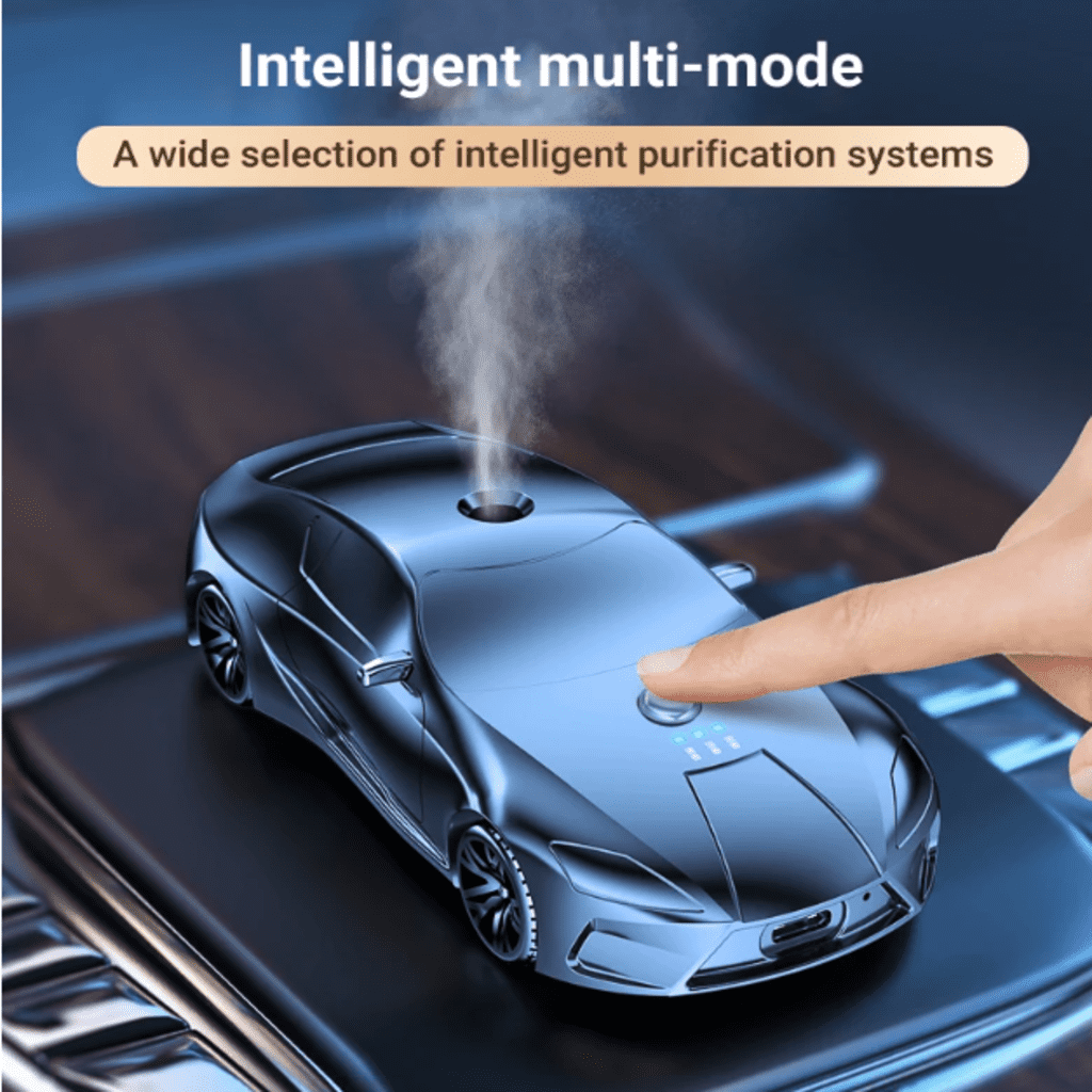 Car Model Car Diffuser