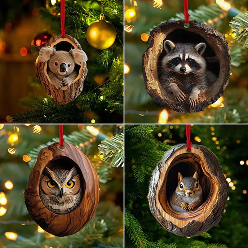Yeouu | Christmas Acrylic Pendant