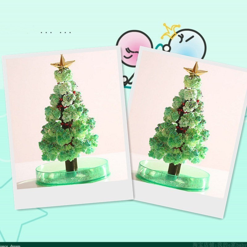 💧Water to Grow💦 - DIY Magic Crystal Christmas Tree🎄