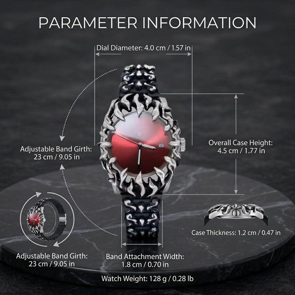 Predator Claw Case Statement Watch