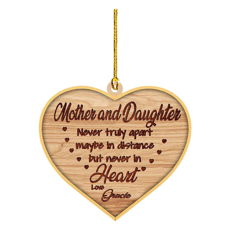 Yeouu | Cute Christmas Heart Pendant