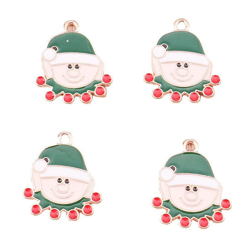Yeouu | Christmas Snowman Snowflake Decoration Pendant