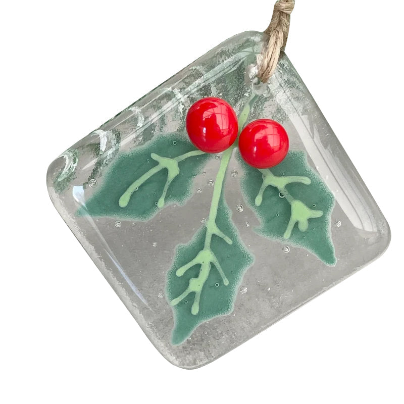Yeouu | Fused Glass Christmas Tree Decoration