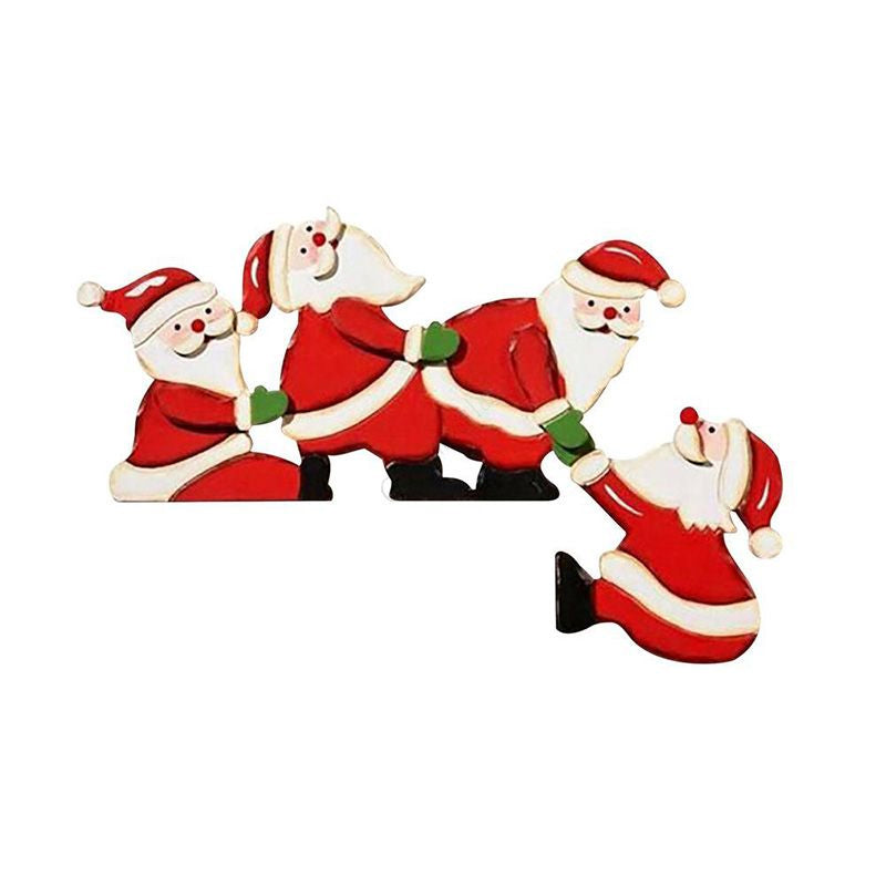 Yeouu | Funny Christmas Door Frame Decorations