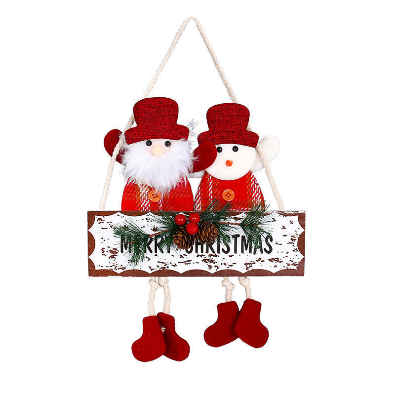 Yeouu | Christmas Decoration Door Hanging