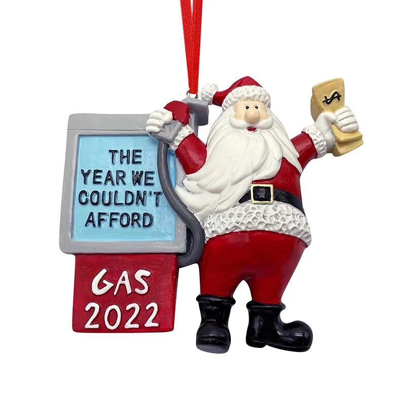 Yeouu | Santa Hanging Ornaments