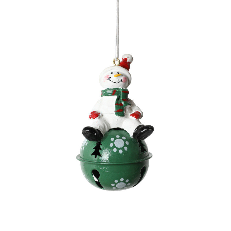 Yeouu | Christmas Bell Ornaments