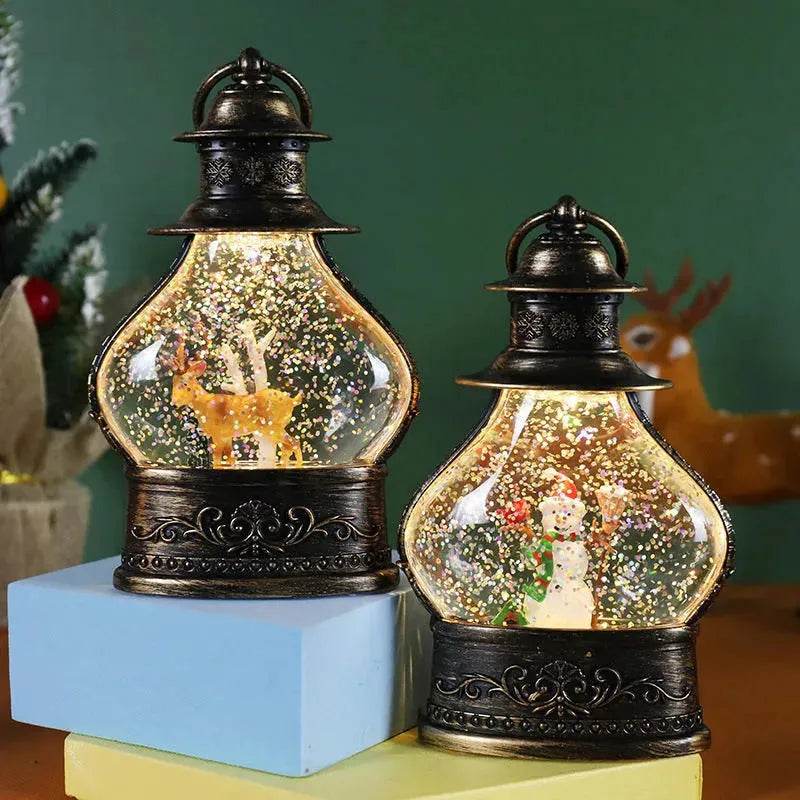 Yeouu | Christmas Decorations Snowflake Crystal Ball