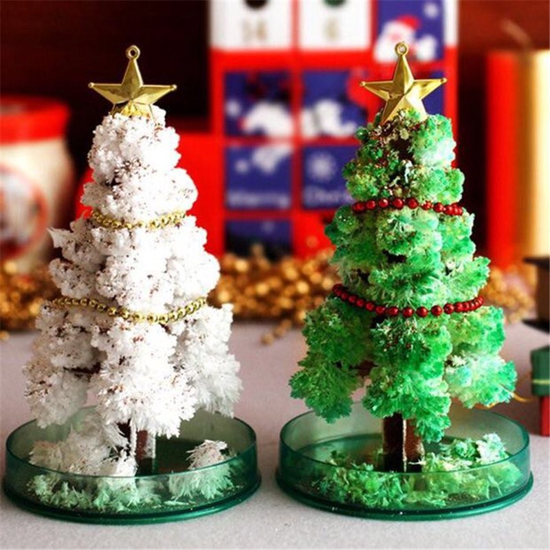 💧Water to Grow💦 - DIY Magic Crystal Christmas Tree🎄