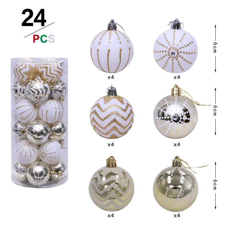 Yeouu | Christmas Tree Ornaments Decoration Ball