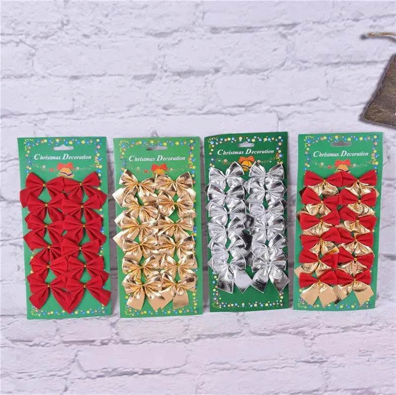 Yeouu | Christmas Tree Ornaments Christmas Decoration Bow