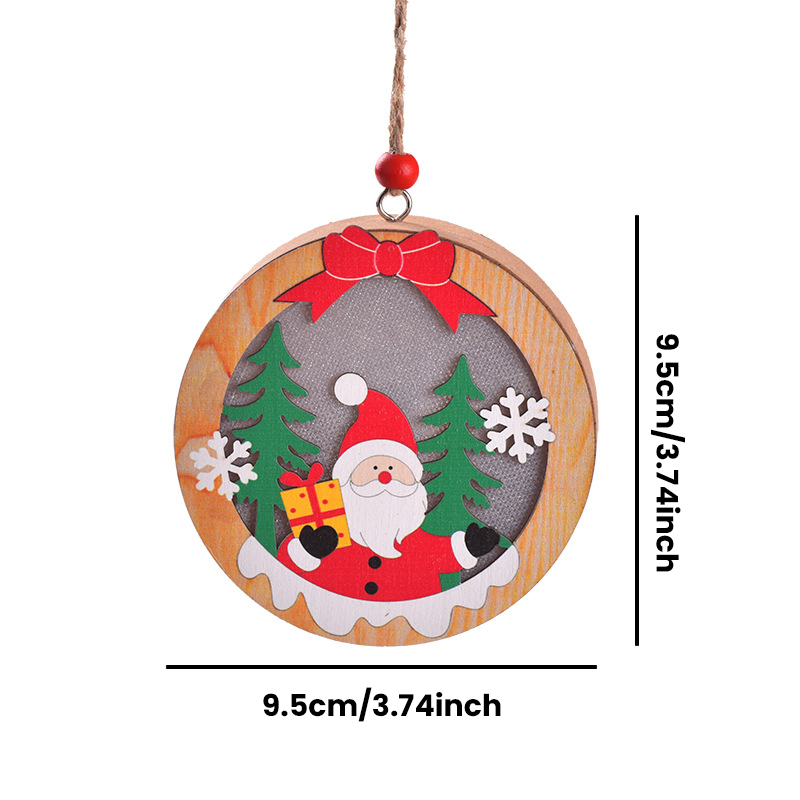 Yeouu | Christmas Tree Decoration Hanging Light Box