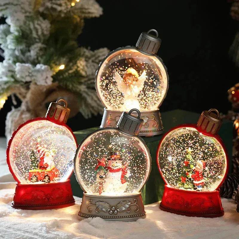 Yeouu | Christmas Holiday Decorations Hanging Luminous Simulation Light LED Decoration Scene Layout Flame Light Home Decor