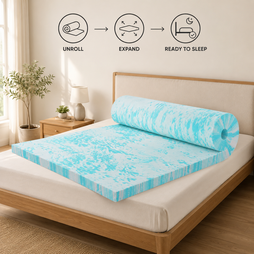 Fresh Sleep Memory Foam Mattress