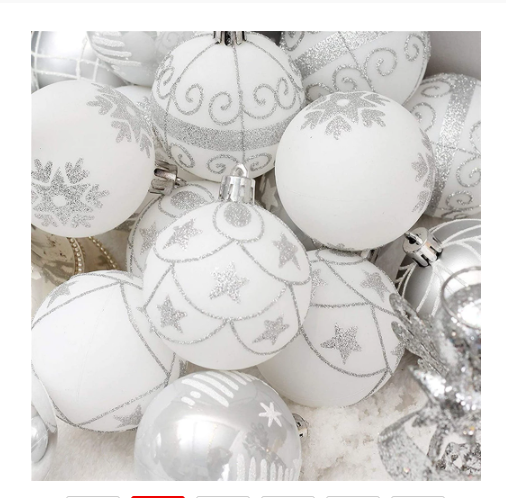 Yeouu | Christmas Tree Ornaments Decoration Ball