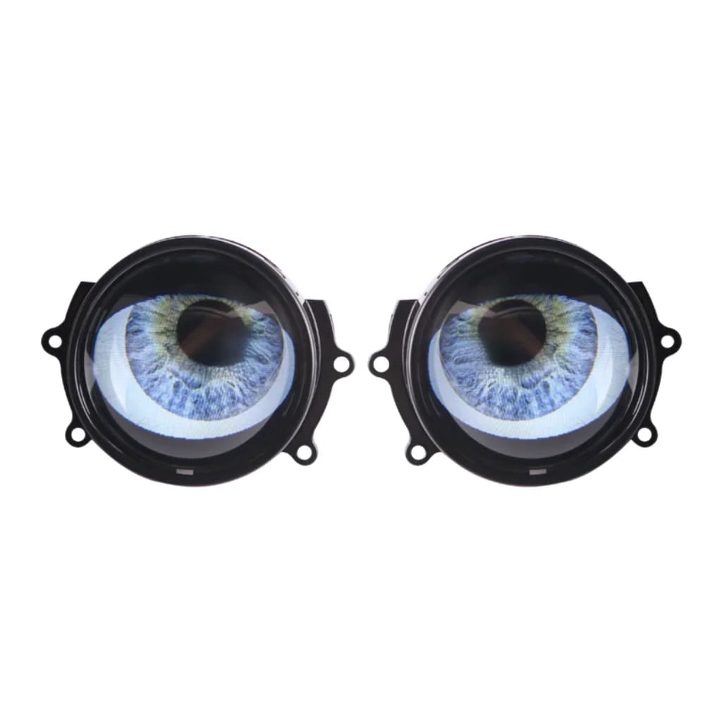 Synced Programmable Devil Eyes Lens