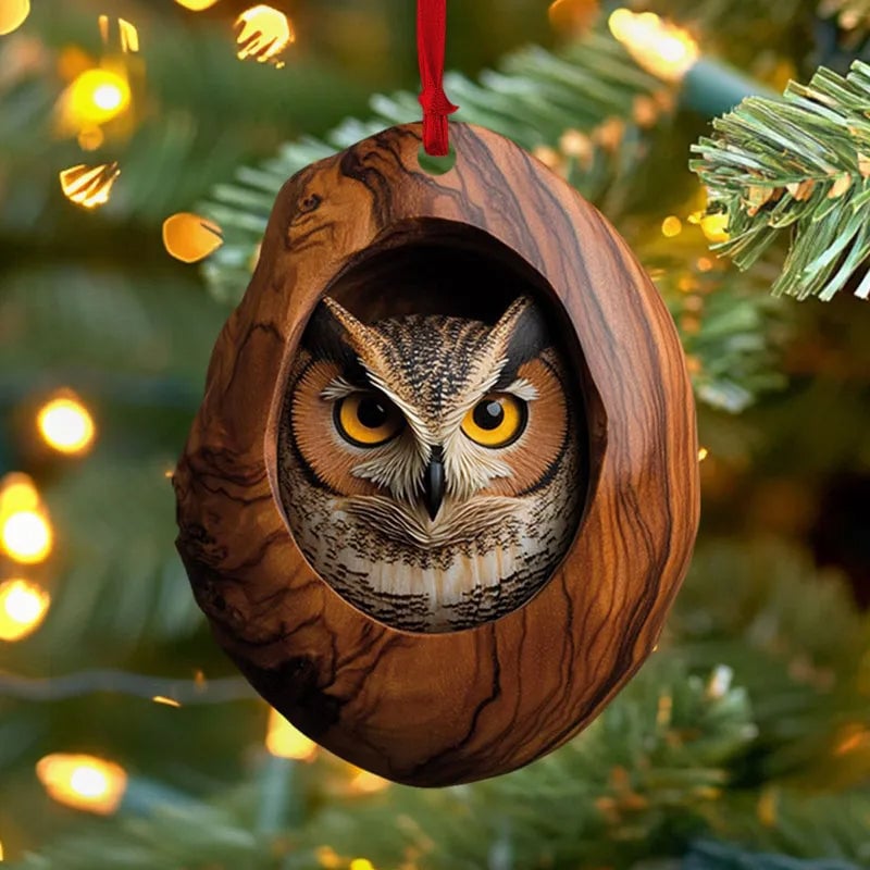 Yeouu | Christmas Acrylic Pendant