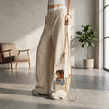 Good Boy Dog Print Wide Leg Pants