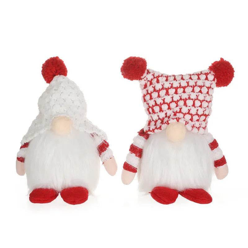 Yeouu | New Christmas Faceless Doll With Lights