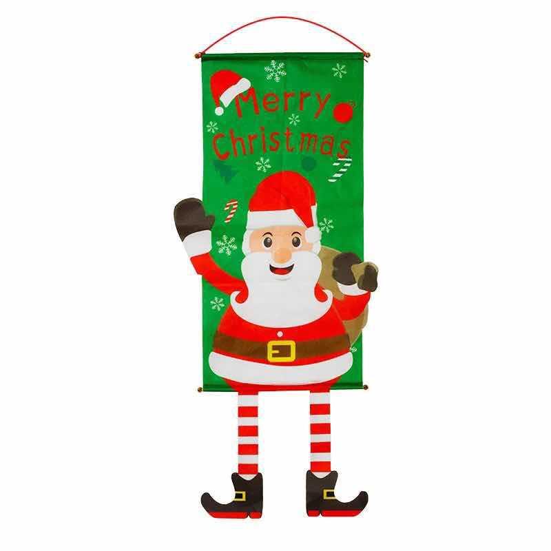 Yeouu | Merry Christmas Door Banner Hanging Ornament